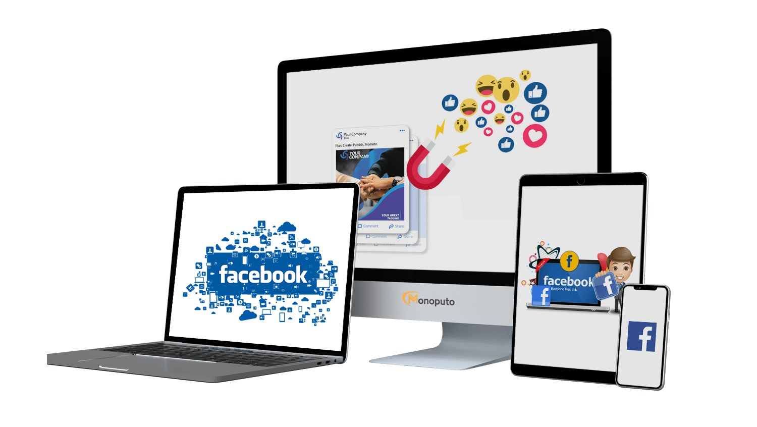 Facebook Page Management